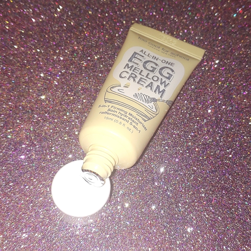 Egg Mellow Cream 5-in-1 Firming Moisturizer Too Cool For School